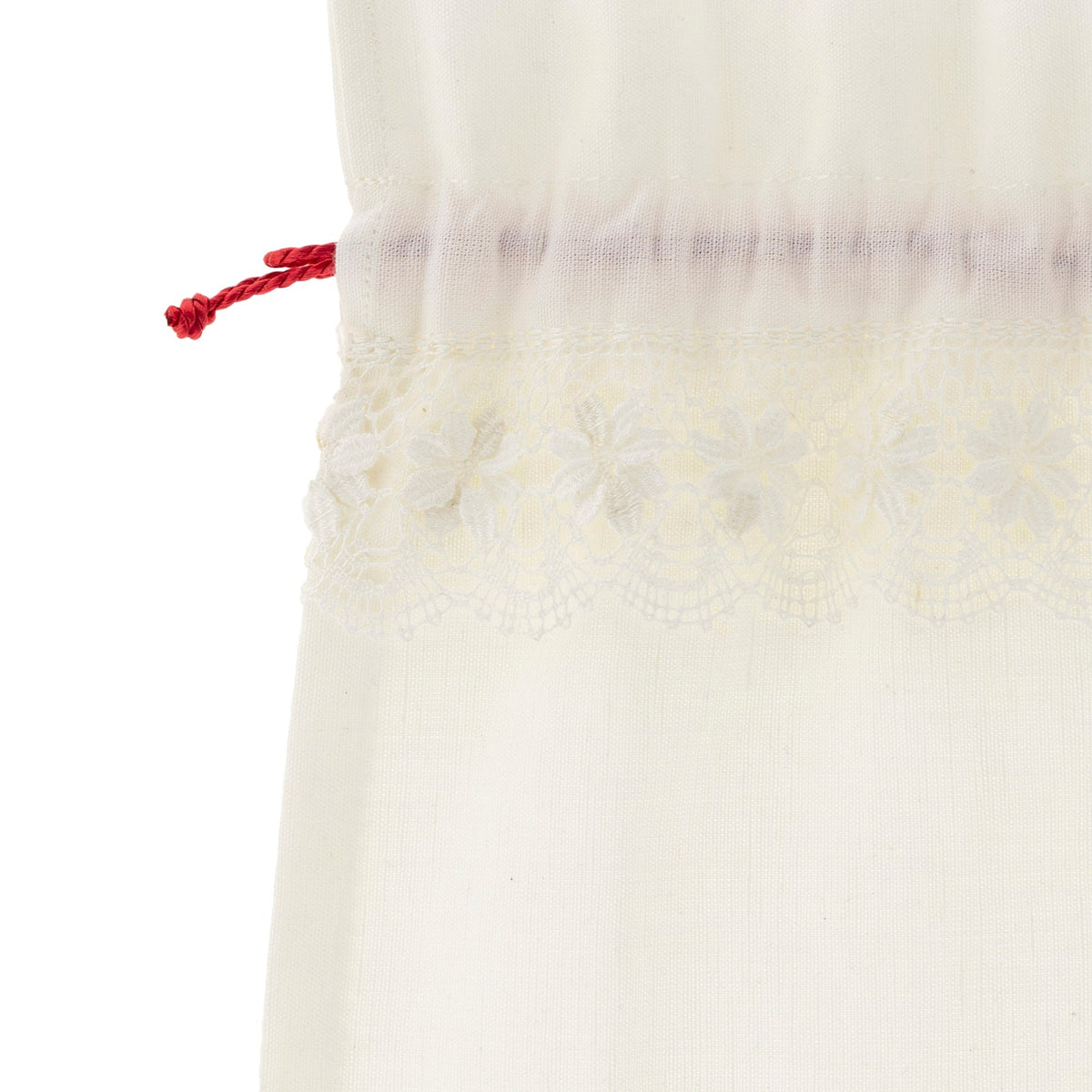 Camarinas Lingerie Bag Initials in White