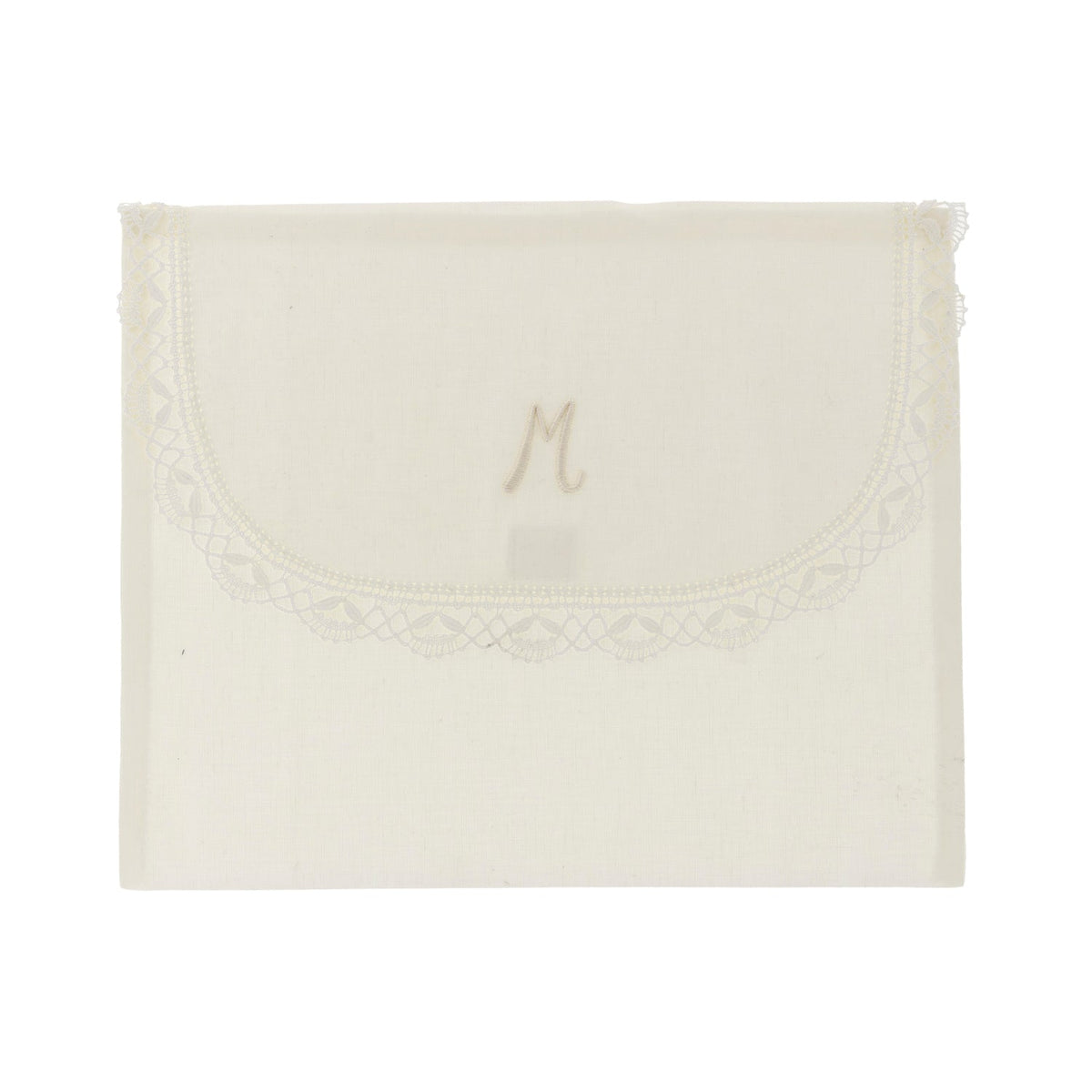 Camarinas Travel Set Initials in White