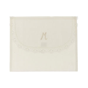 Camarinas Travel Set Initials in White