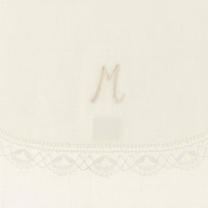 Camarinas Travel Set Initials in White