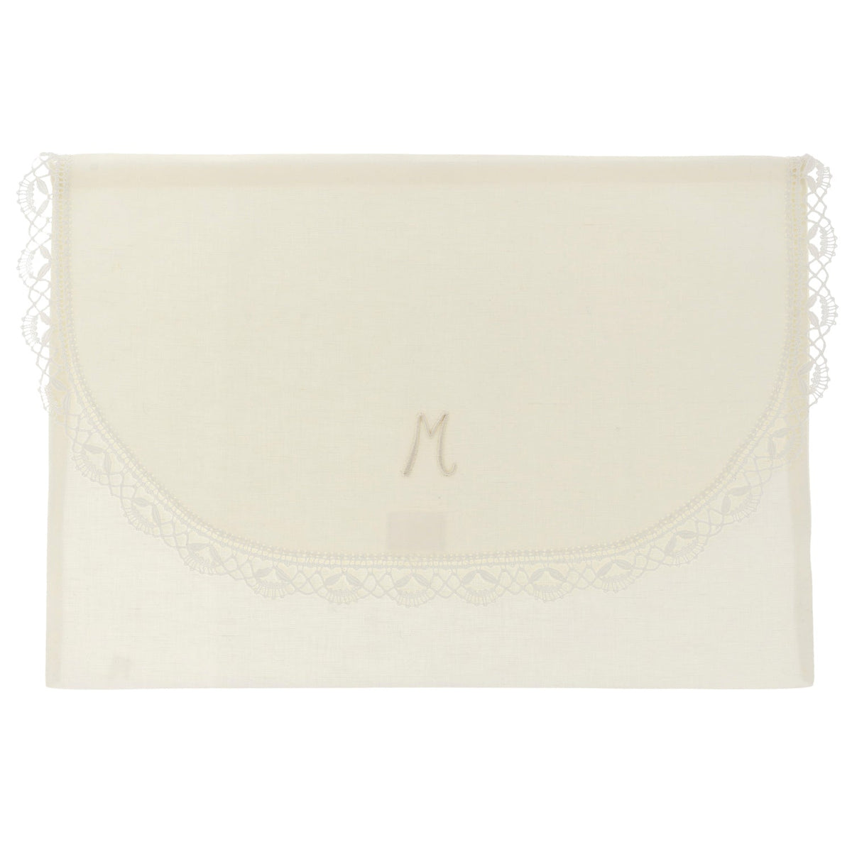 Camarinas Travel Set Initials in White