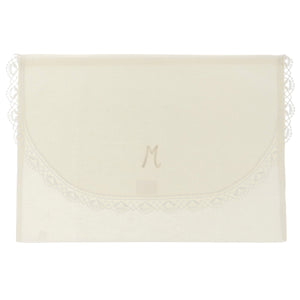 Camarinas Travel Set Initials in White