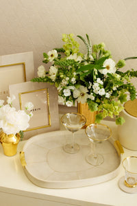 Livio Parchment Serving Tray