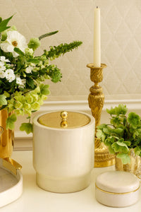 Livio Parchment Ice Bucket