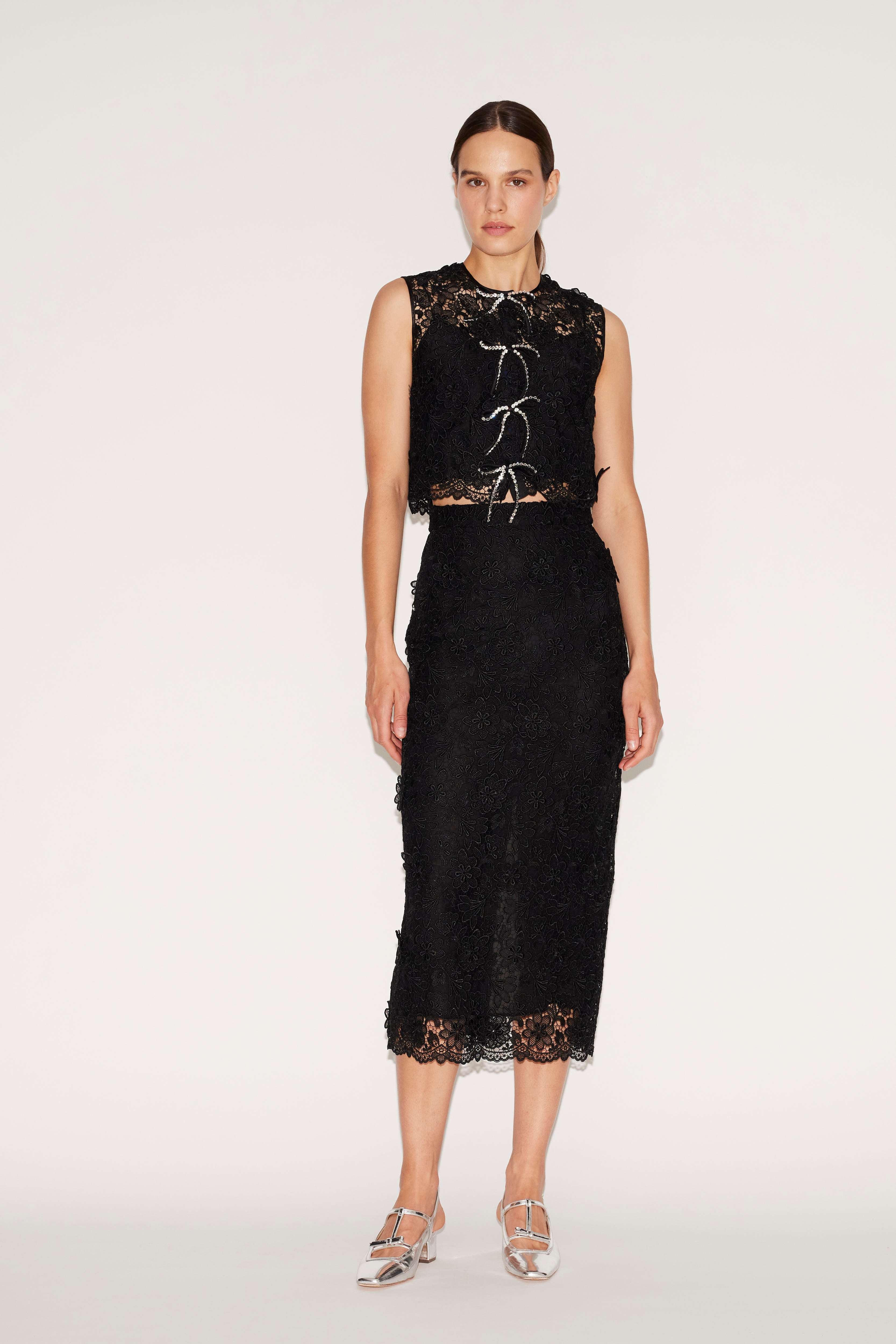 Oakley Skirt Black Lace