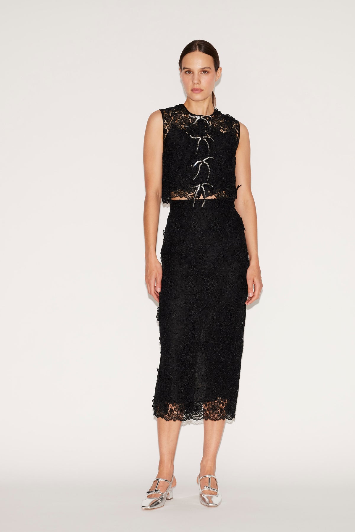 Oakley Skirt Black Lace