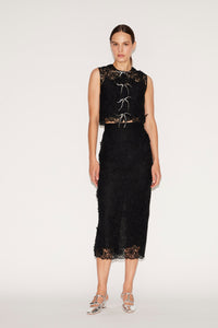 Oakley Skirt Black Lace