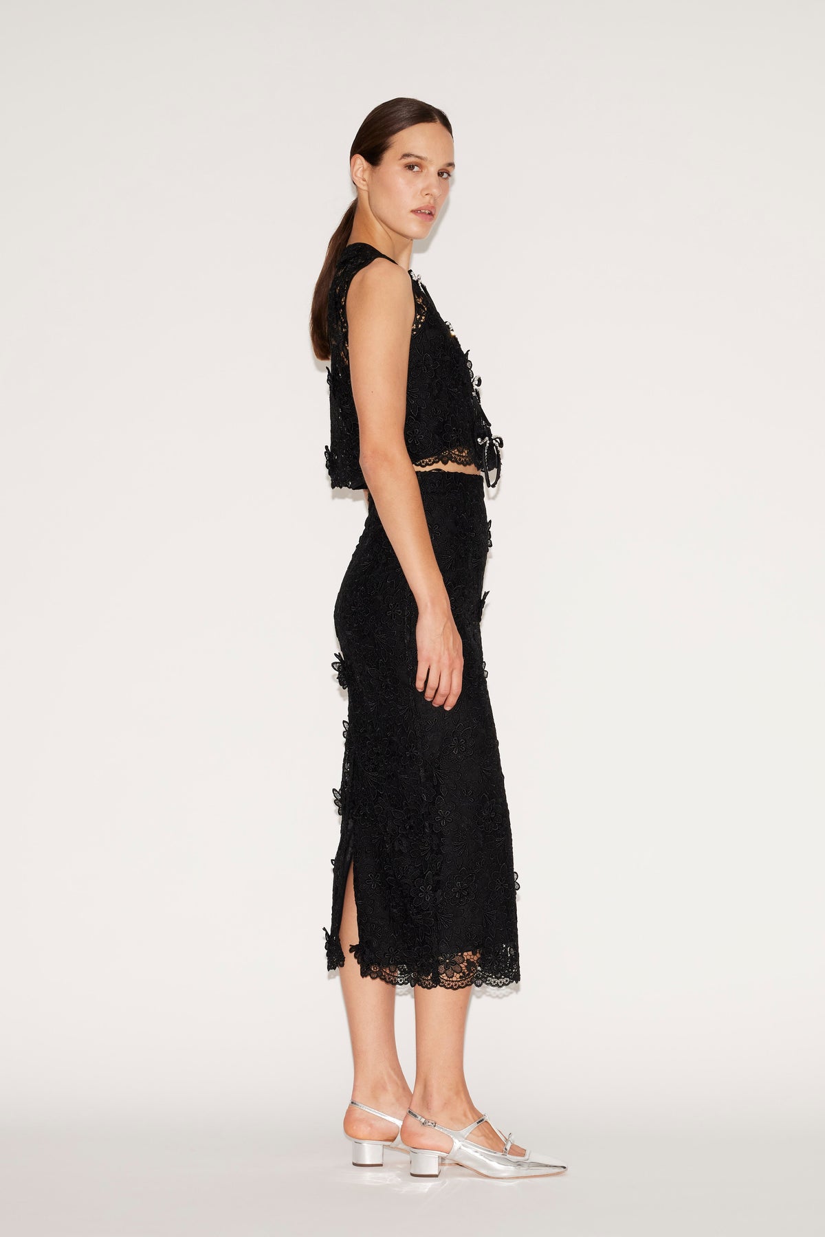 Oakley Skirt Black Lace