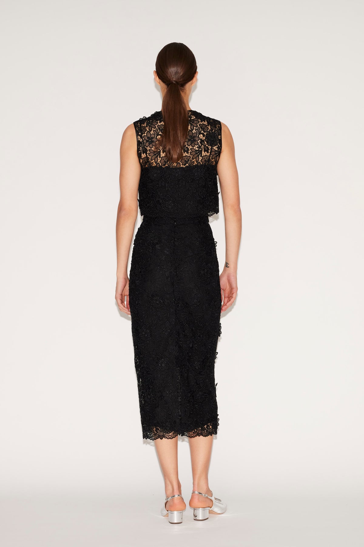 Jack Top Black Lace