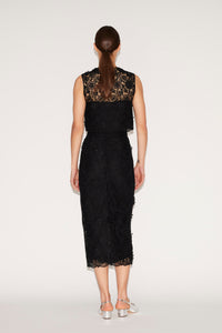 Jack Top Black Lace