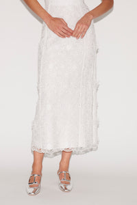 Tia Dress White Lace