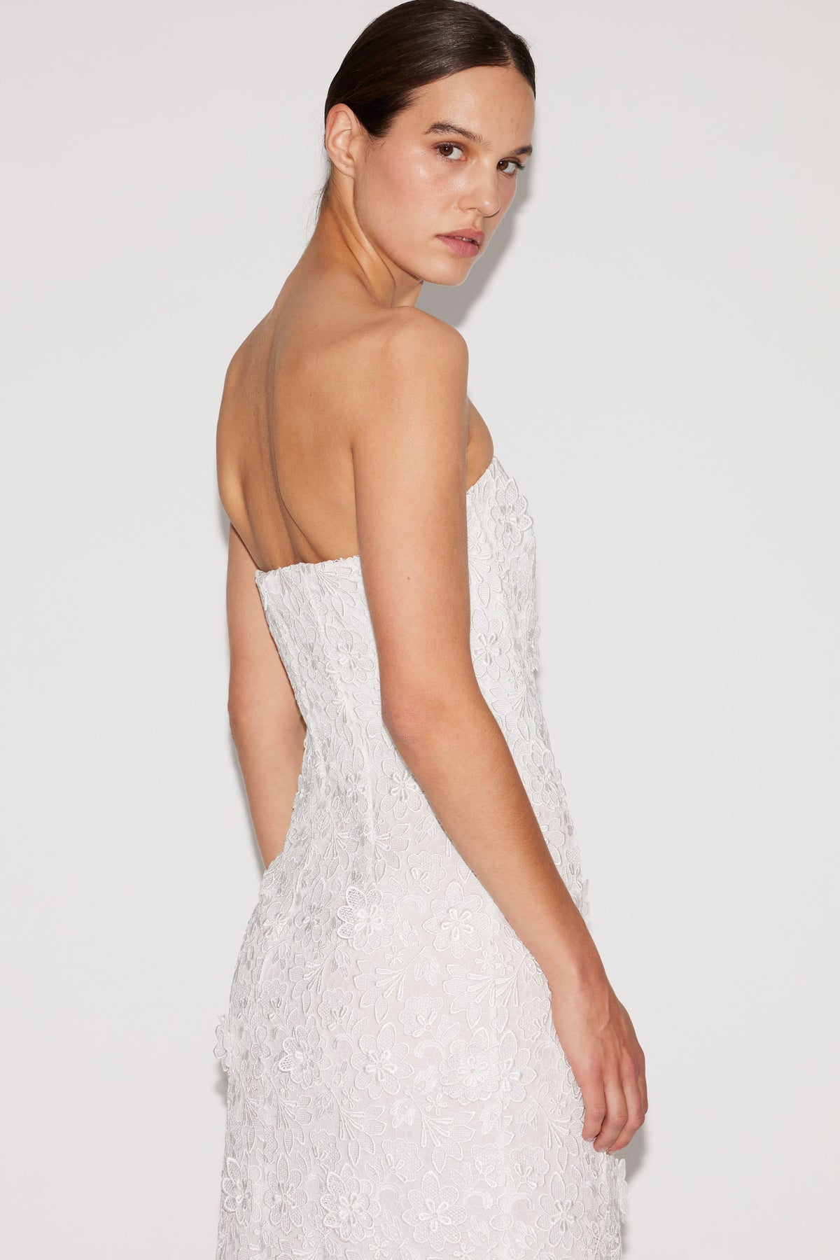 Tia Dress White Lace