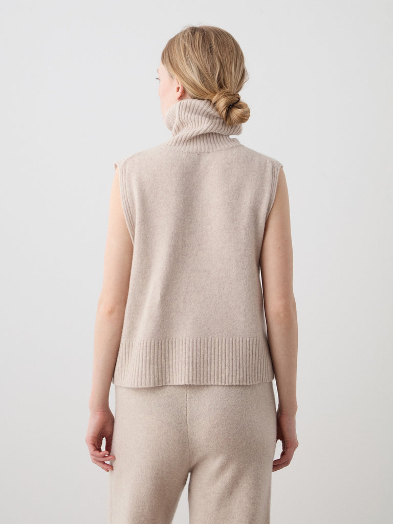 Geilo Vest in Sand