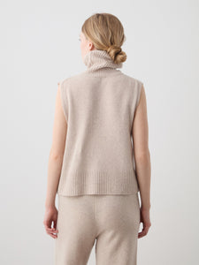 Geilo Vest in Sand