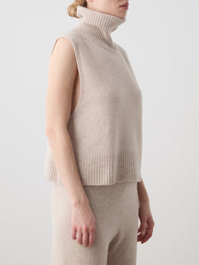 Geilo Vest in Sand