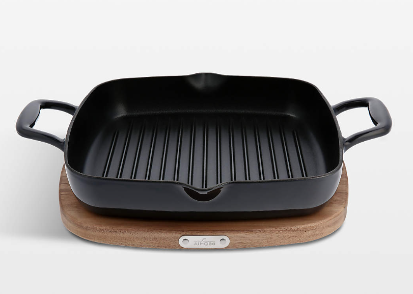All-Clad ® Cast Iron 11" Grill