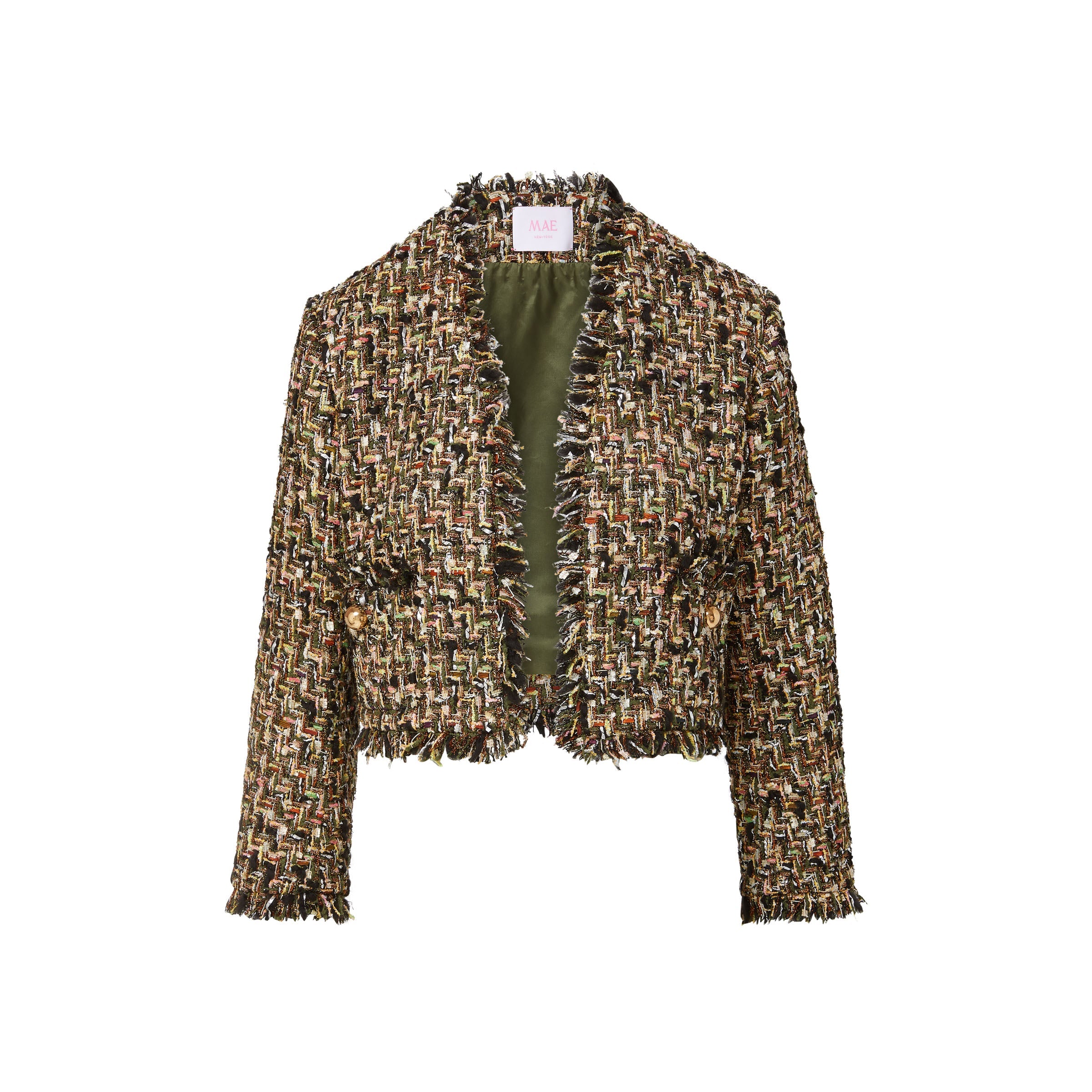 Daphne Jacket in Gramercy Tweed