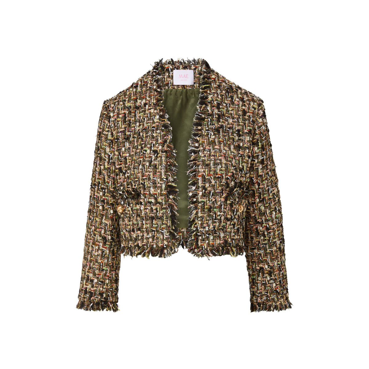 Daphne Jacket in Gramercy Tweed