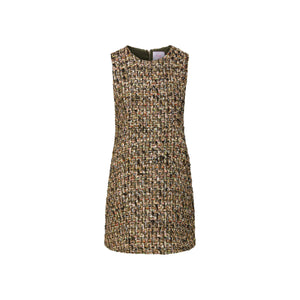 Drew Dress in Gramercy Tweed