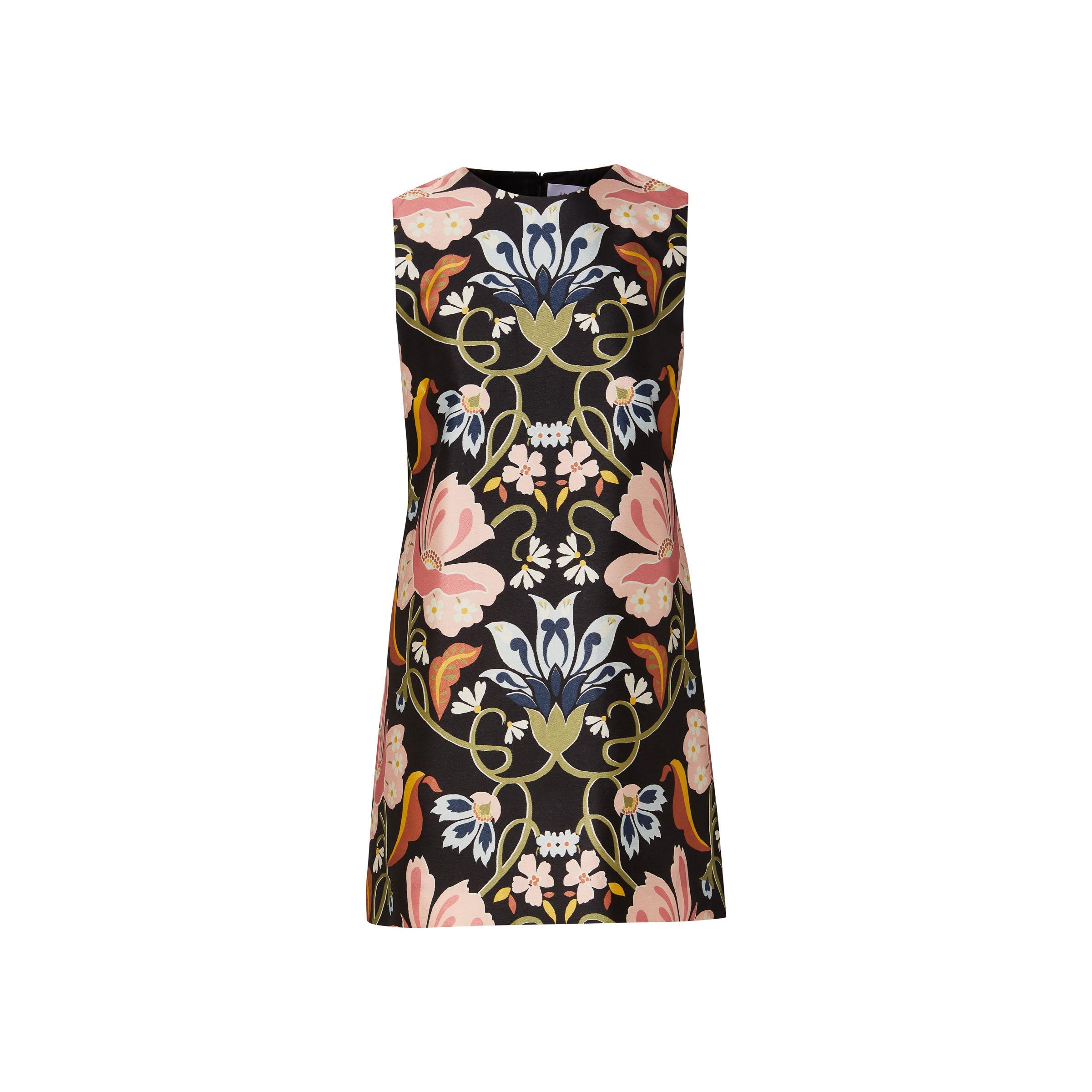Laurel Dress in Floral Vines