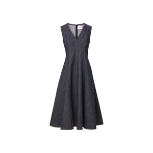 Melissa Dress in Stretch Denim