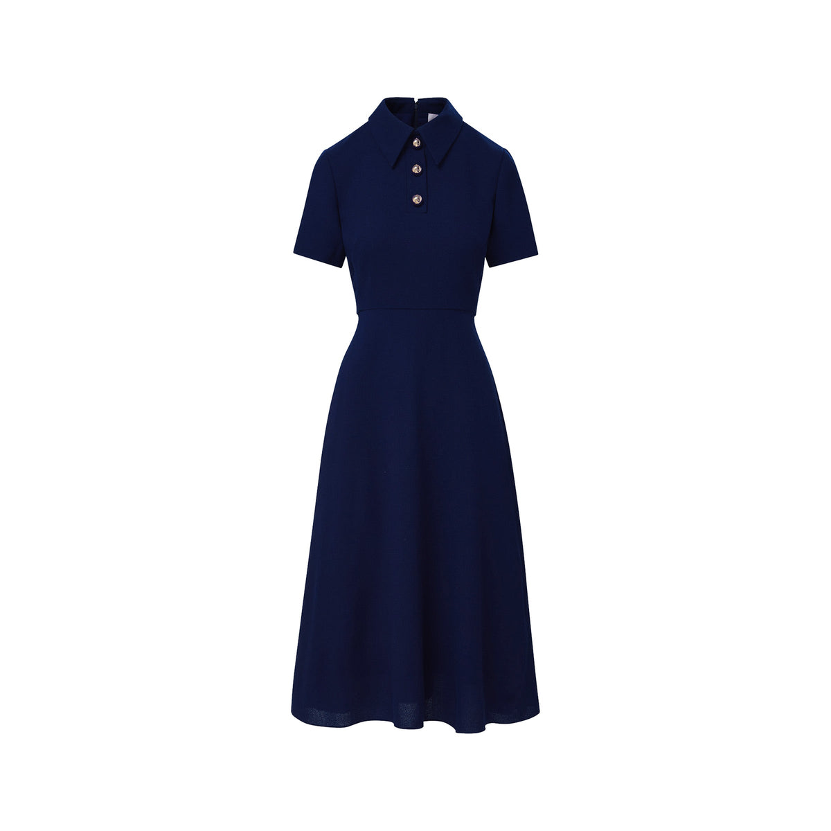 Erin Dress in Cadet Navy