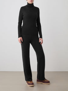 Geilo Turtleneck in Black