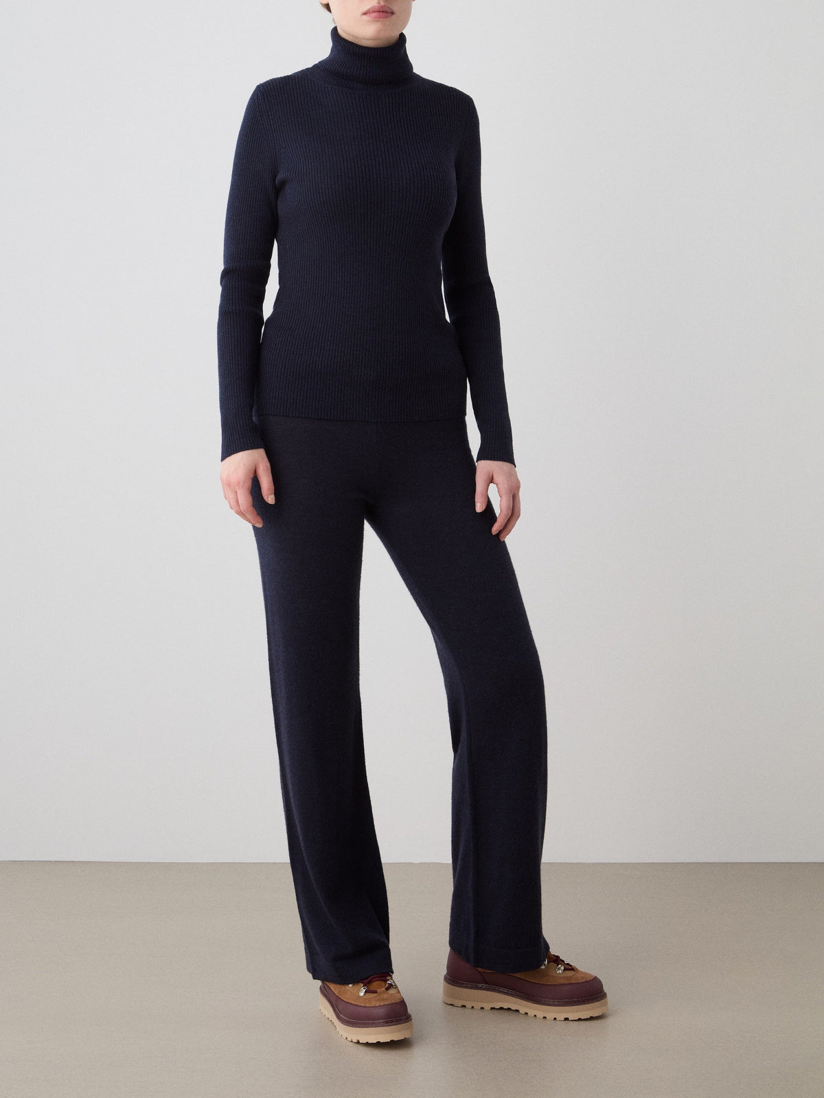 Geilo Turtleneck in Navy Blue