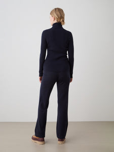 Geilo Turtleneck in Navy Blue