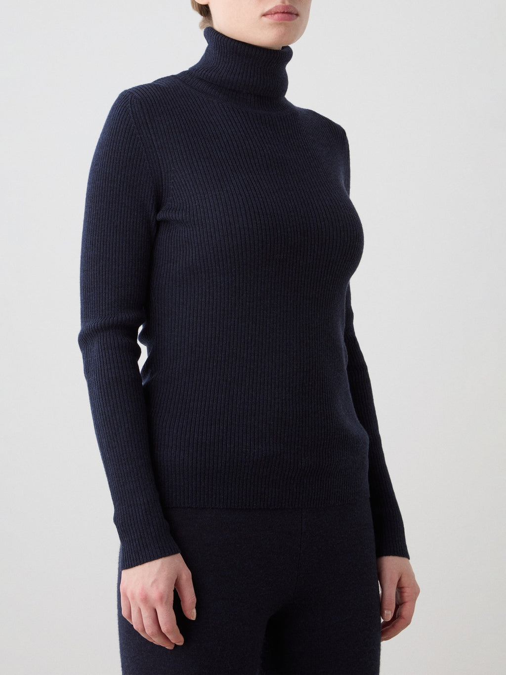 Geilo Turtleneck in Navy Blue
