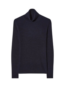 Geilo Turtleneck in Navy Blue
