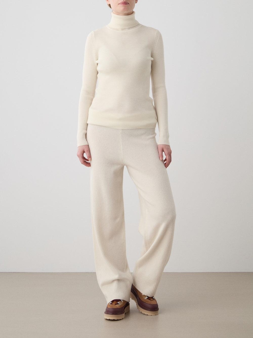 Geilo Turtleneck in Off White
