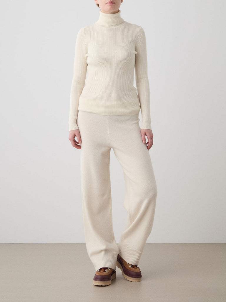 Geilo Turtleneck in Off White