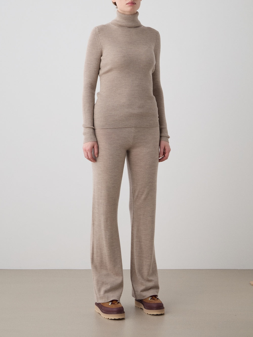 Geilo Turtleneck in Sand
