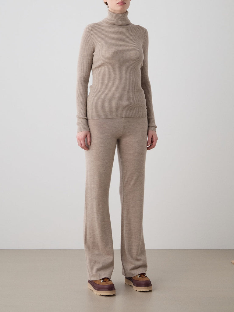 Geilo Turtleneck in Sand