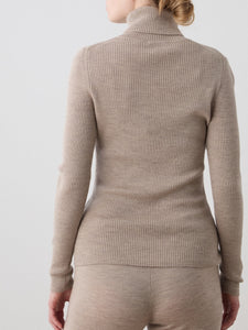 Geilo Turtleneck in Sand