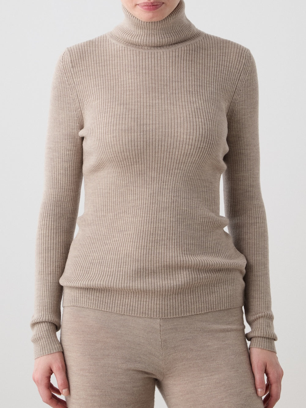Geilo Turtleneck in Sand