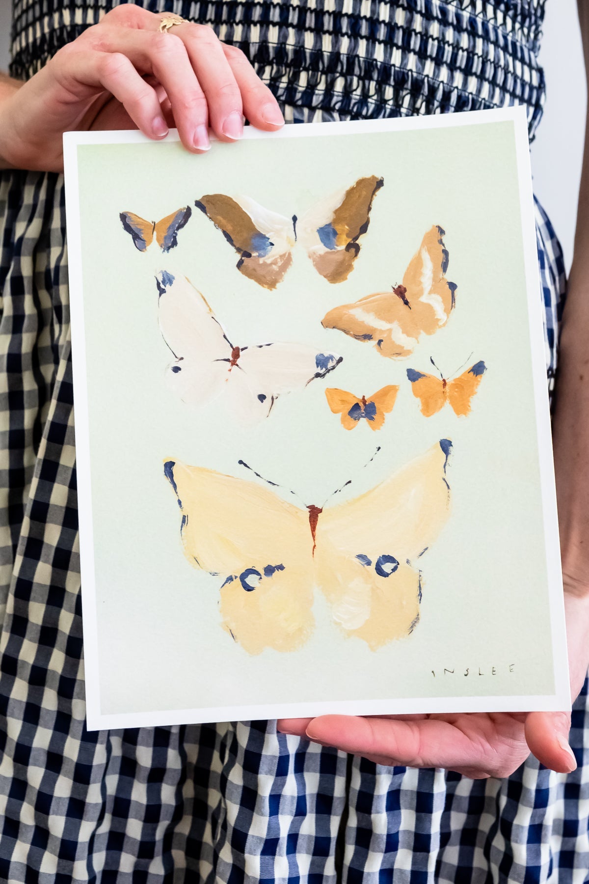 Butterfly Print: Natura No. 3