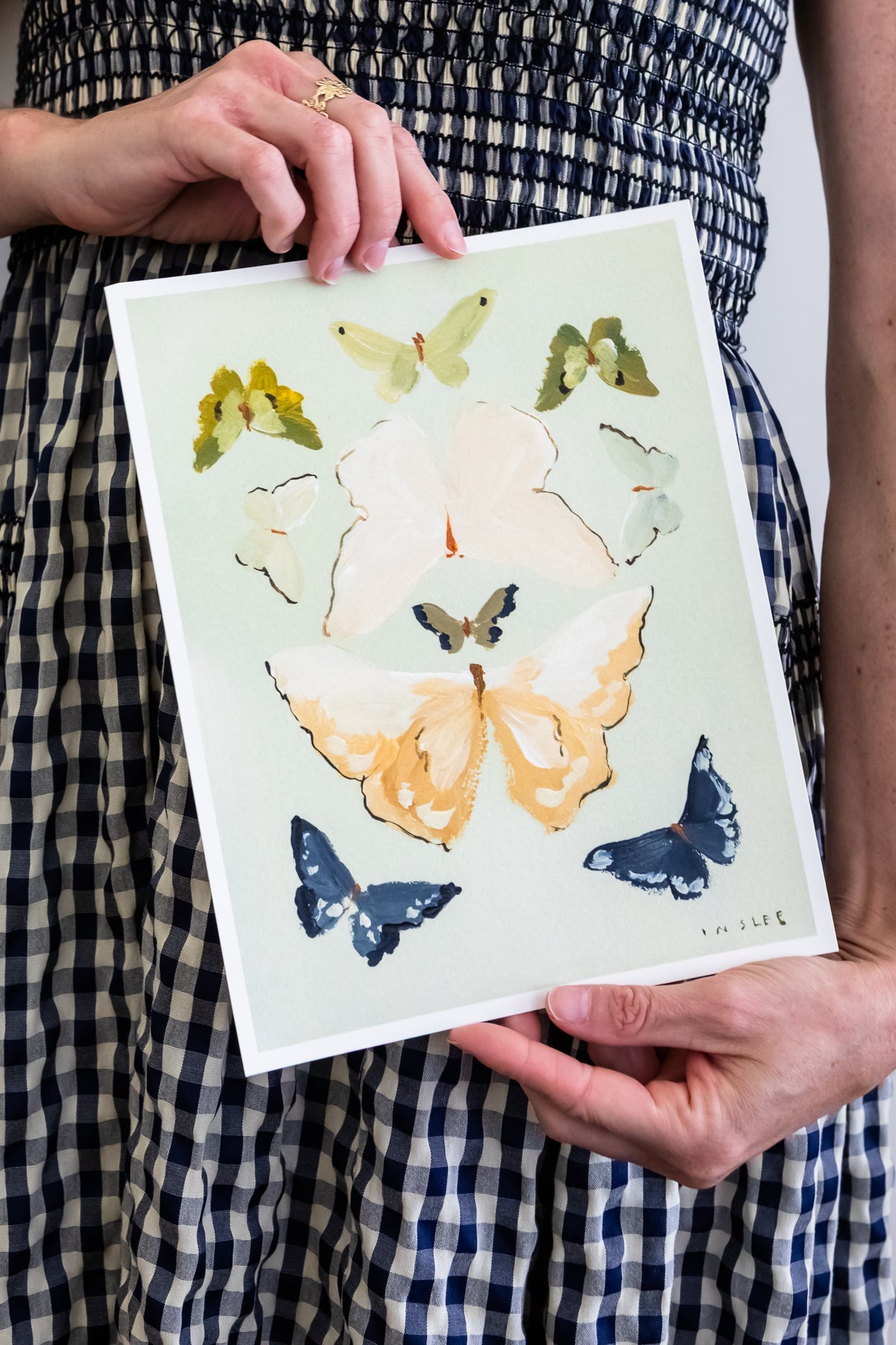 Butterfly Print: Natura No. 2