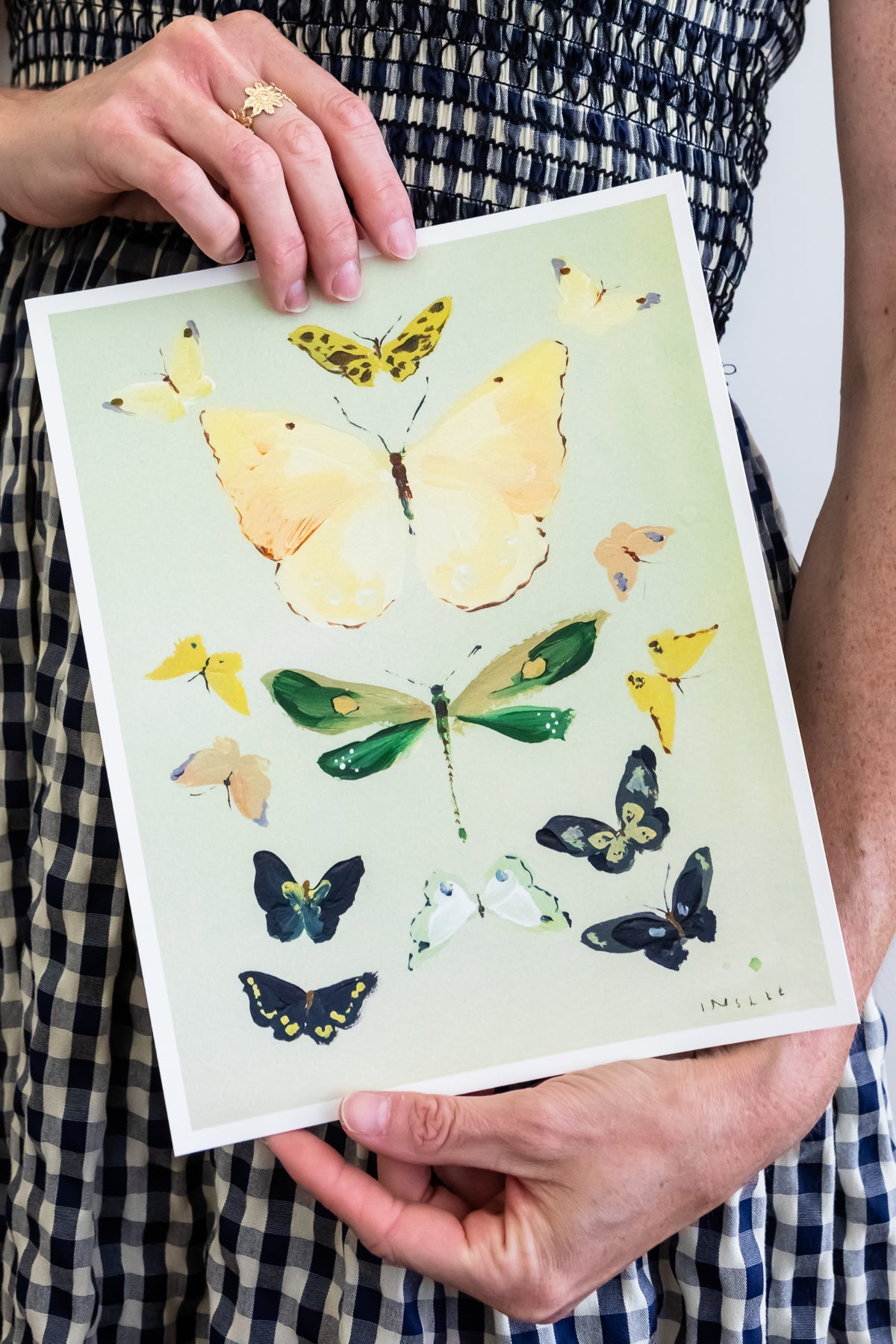 Butterfly Print: Natura No. 1