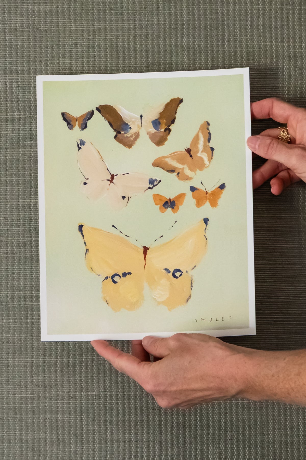 Butterfly Print: Natura No. 3