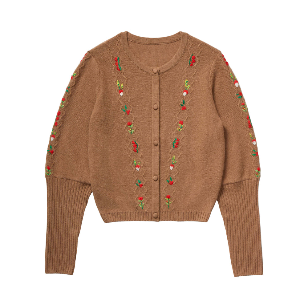 Chelsea Embroidered Cardigan