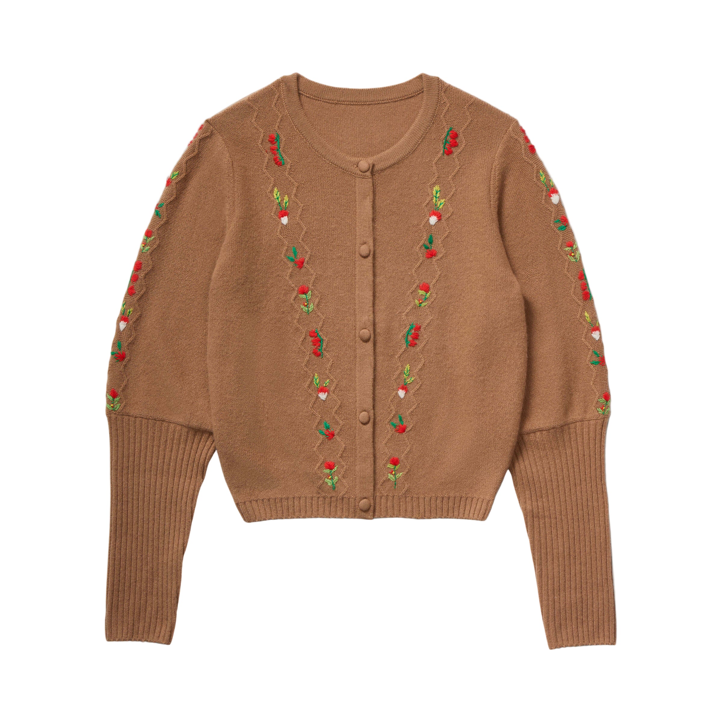 Chelsea Embroidered Cardigan