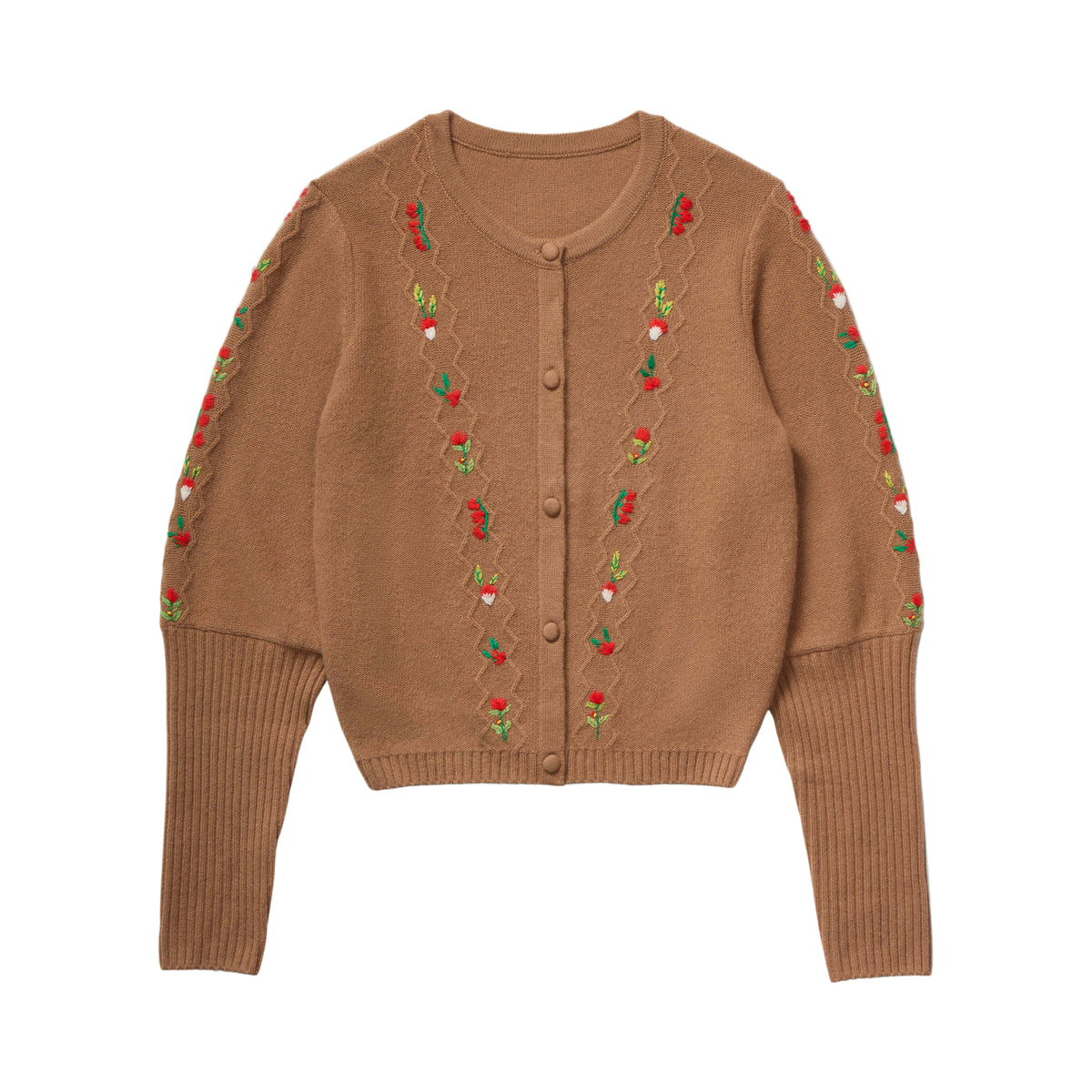 Chelsea Embroidered Cardigan