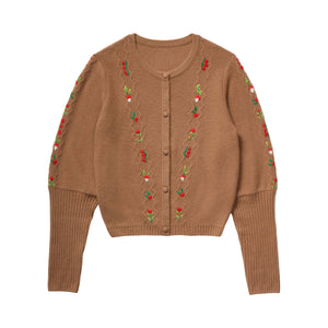 Chelsea Embroidered Cardigan