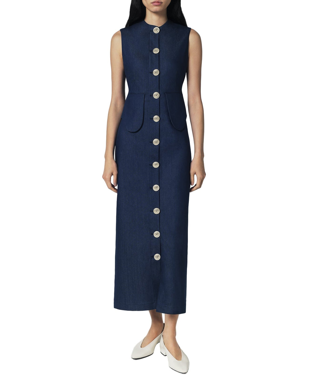 Laetitia Denim Dress L Laetitia Denim Dress L