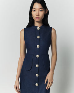 Laetitia Denim Dress