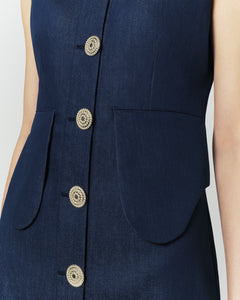 Laetitia Denim Dress