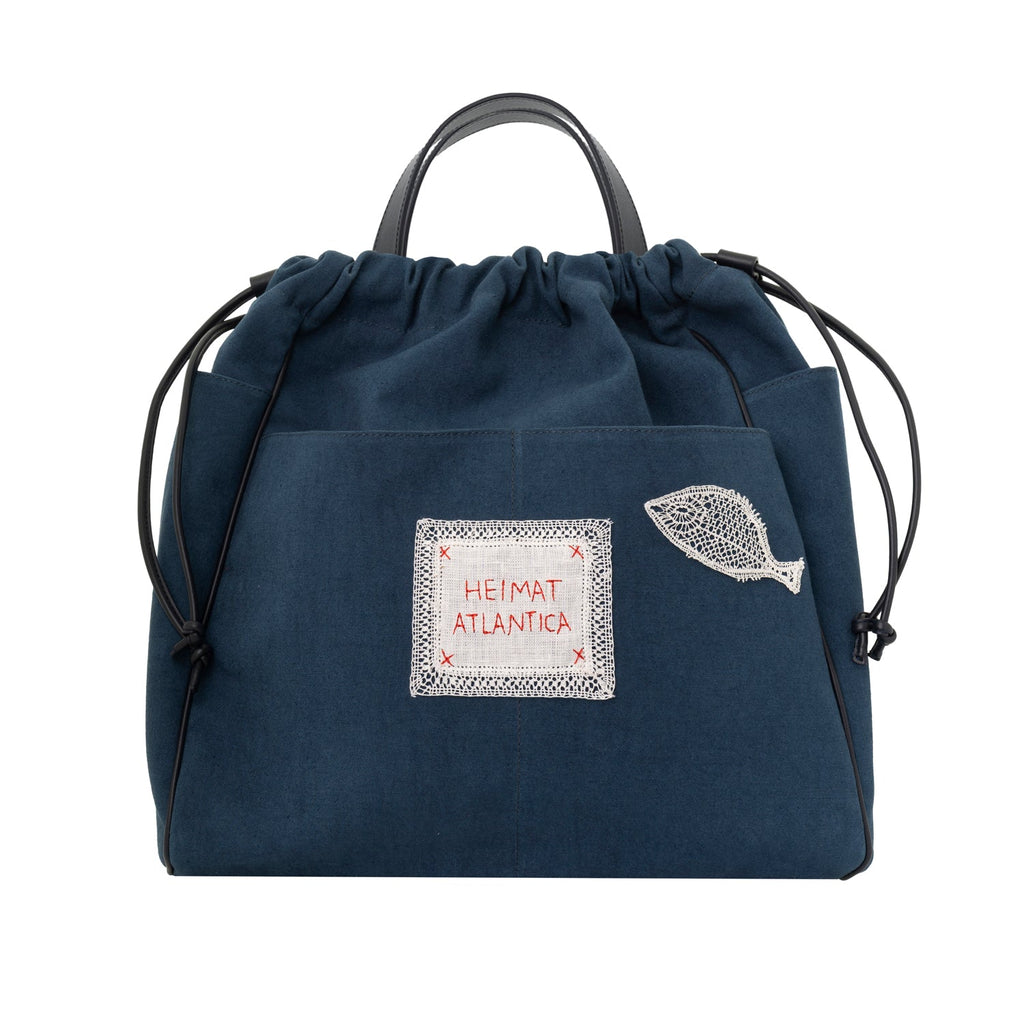 "Camarinas" Tote in Navy