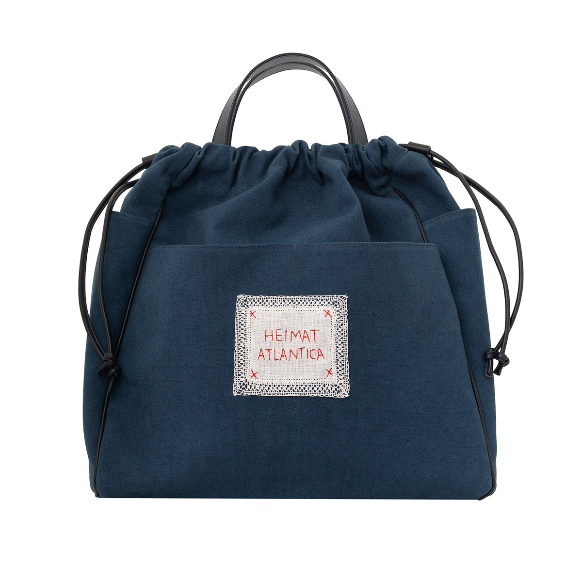 "Camarinas" Tote in Denim